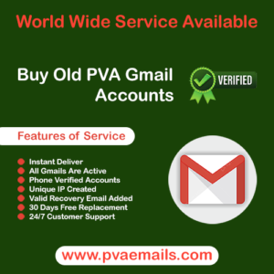 Buy Old Gmail Accounts