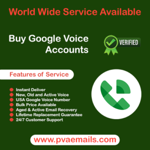 Buy Google Voice Accounts