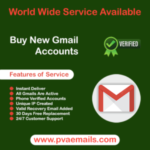 buy new gmail accounts