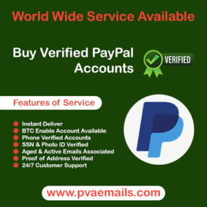 Buy Verified PayPal Accounts