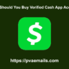 Why Should You Buy Verified Cash App Account